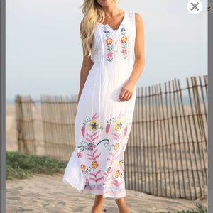 Zulily Linen Dress, Size L